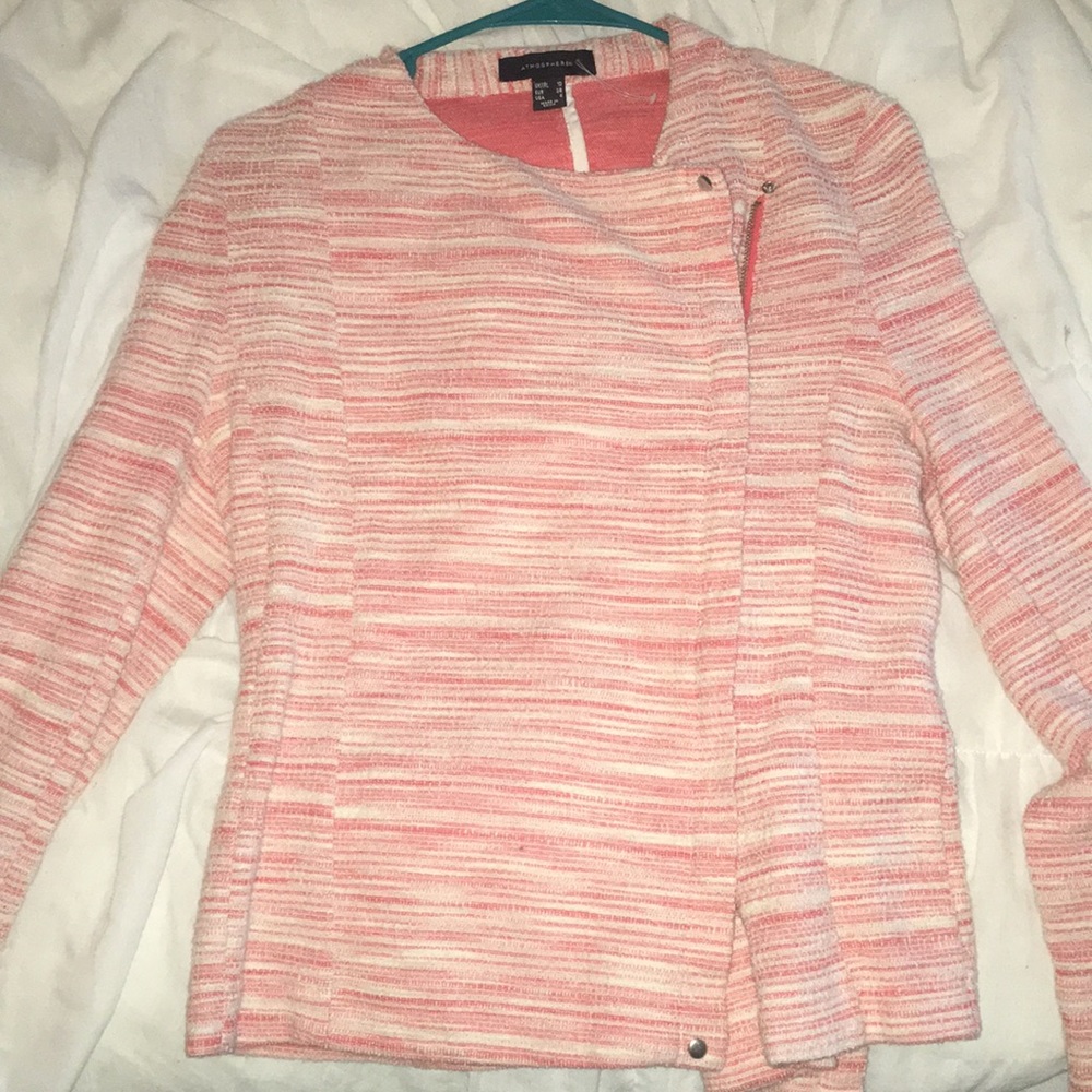 Pink Dressy Jacket